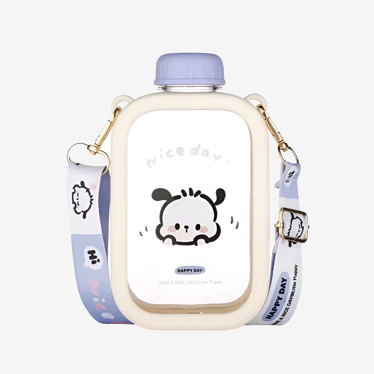 Doggo Sticker Bottle