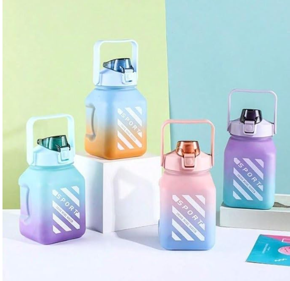 Water Bottle with Hangable Strap