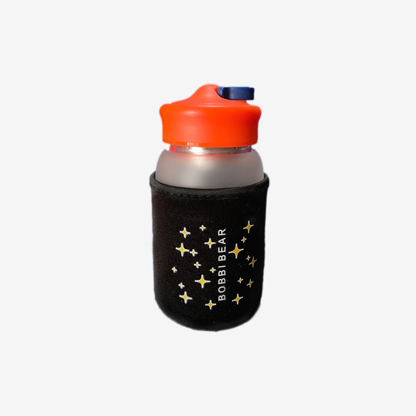 Rocketman Glass Bottle With Cover Pouch